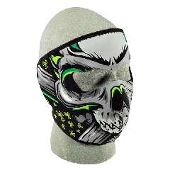 Lethal Threat Neon Skull Facemask